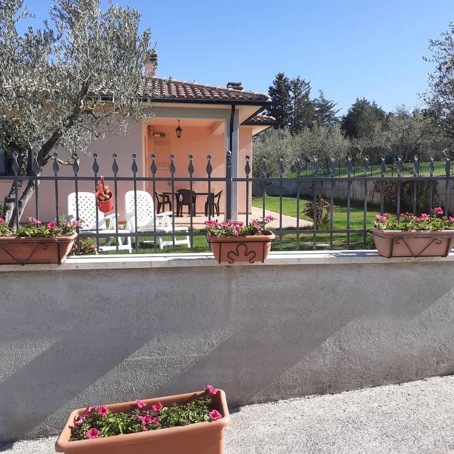 Residence Ai Campi Da Golf Saturnia Exteriör bild