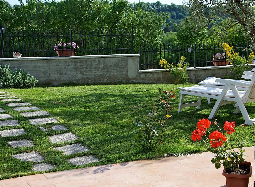 Residence Ai Campi Da Golf Saturnia Rum bild