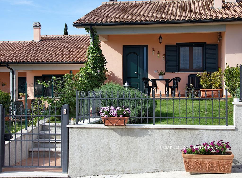 Residence Ai Campi Da Golf Saturnia Exteriör bild