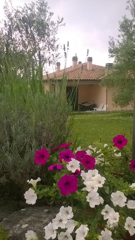 Residence Ai Campi Da Golf Saturnia Exteriör bild