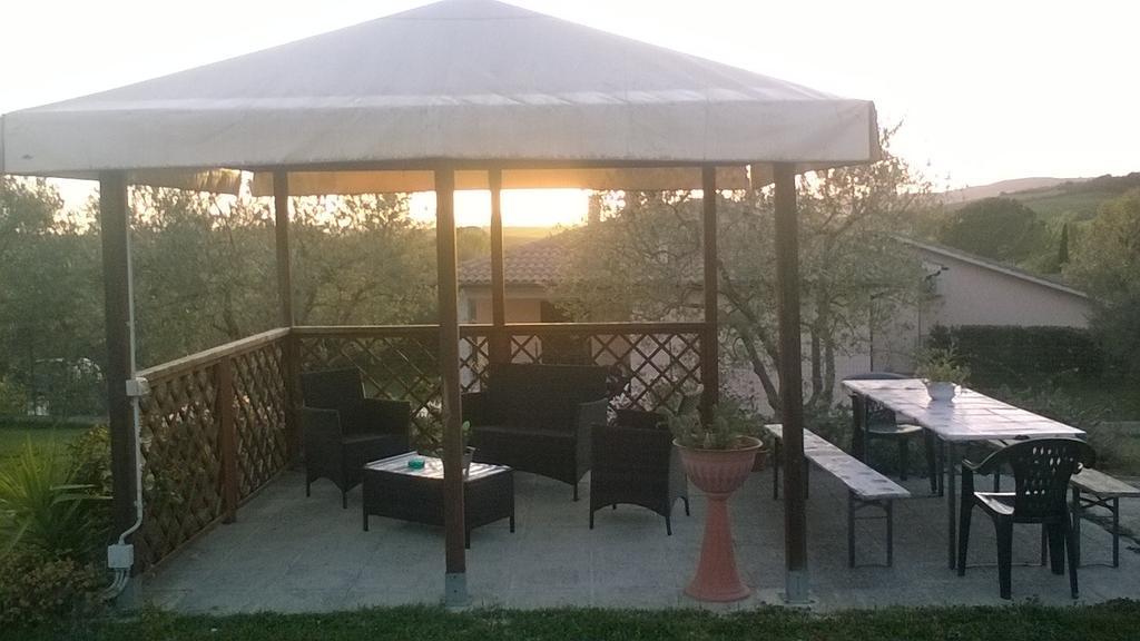 Residence Ai Campi Da Golf Saturnia Exteriör bild