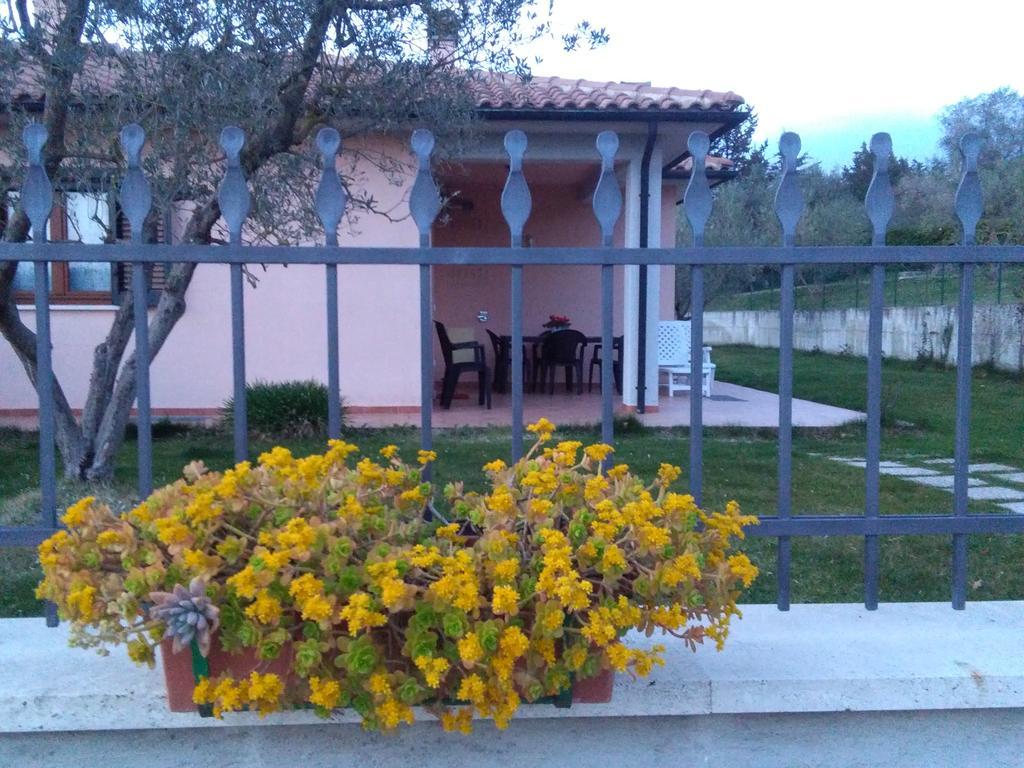 Residence Ai Campi Da Golf Saturnia Exteriör bild