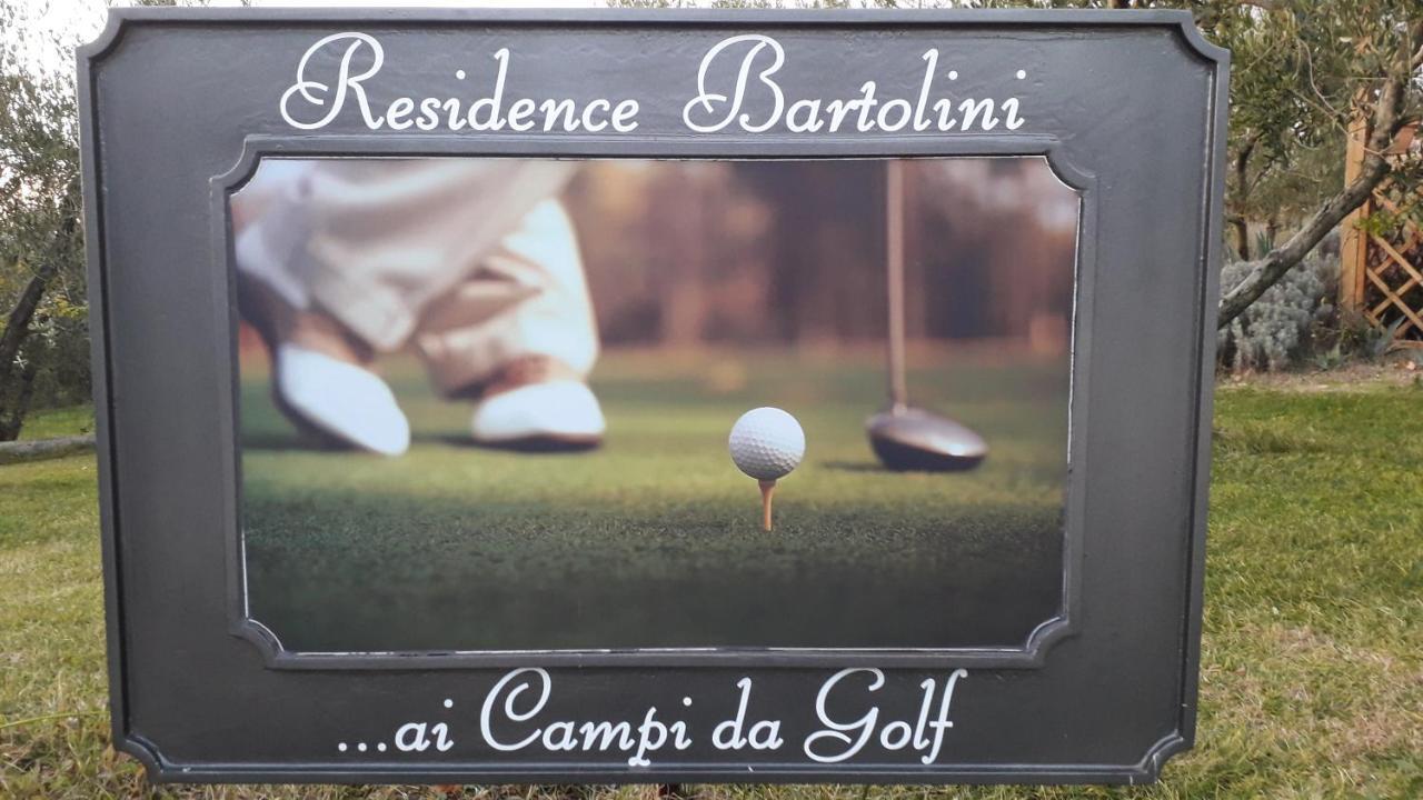 Residence Ai Campi Da Golf Saturnia Exteriör bild